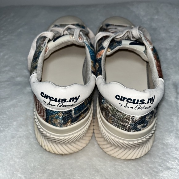 Circus NY By Sam Edelman Tatum Floral Chunky Platform Sneakers Women's Size 8 - Picture 13 of 16